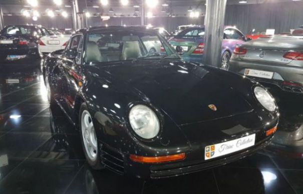 Cât valorează mașina pe care Ion Țiriac i-a oferit-o fiului său | Nationalul.ro