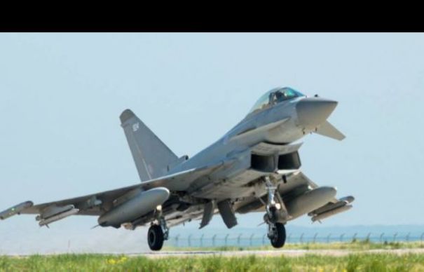 Acuzații grave ale Rusiei privind avioanele de vânătoare britanice, desfăşurate în România la baza aeriană Mihail Kogălniceanu | Nationalul.ro