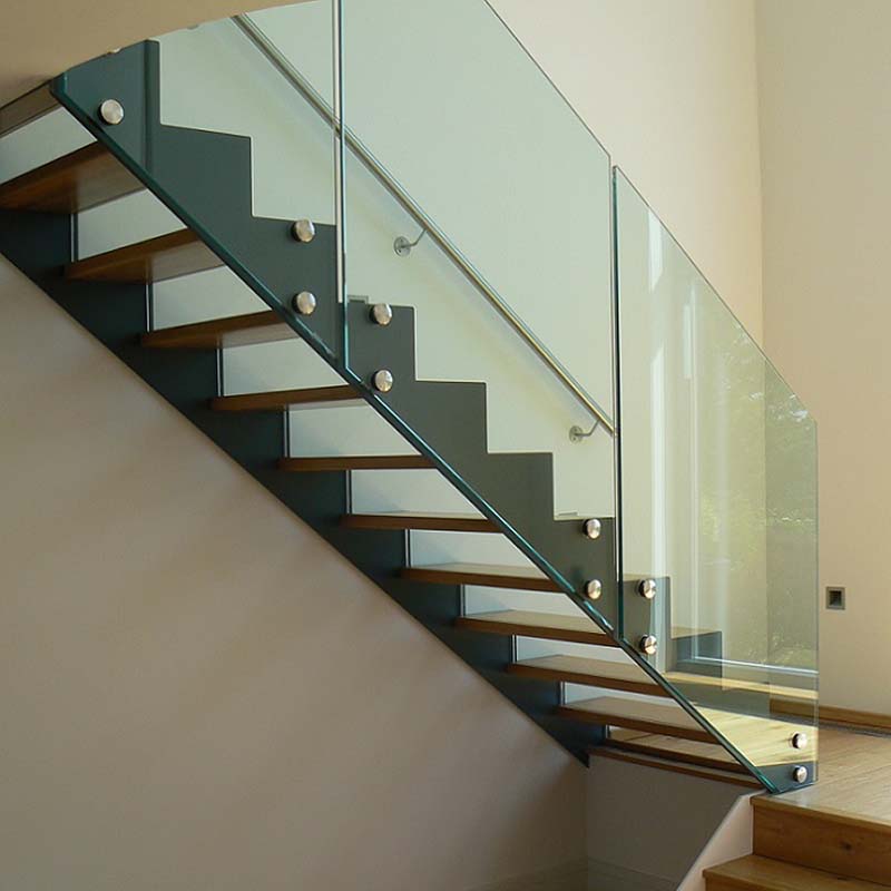 Sisteme de balustrade din sticla, testate si certificate