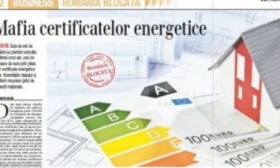 Afacerea de zeci de milioane a certificatelor energetice false | Nationalul.ro