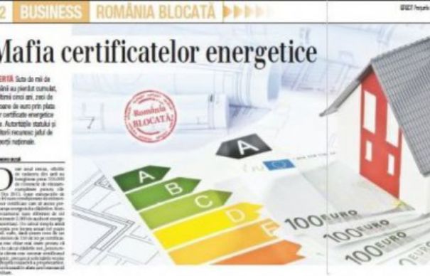Afacerea de zeci de milioane a certificatelor energetice false | Nationalul.ro