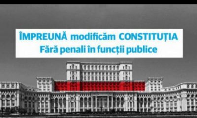 Inițiativa „Fără penali în funcţii publice” a ajuns în Parlament | Nationalul.ro