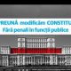 Inițiativa „Fără penali în funcţii publice” a ajuns în Parlament | Nationalul.ro