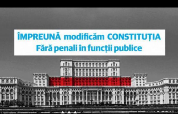 Inițiativa „Fără penali în funcţii publice” a ajuns în Parlament | Nationalul.ro