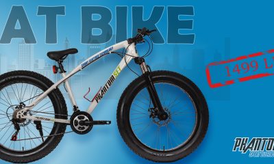 Nu rata un Fat Bike PhantomSET