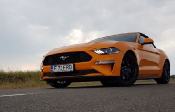 TEST Ford Mustang Convertible: Visul american europenizat | Nationalul.ro