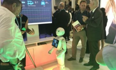Roboți și sisteme de transport urbane supersonice-Innotrans 2018 | Nationalul.ro