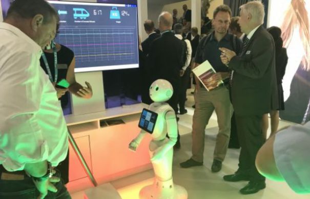 Roboți și sisteme de transport urbane supersonice-Innotrans 2018 | Nationalul.ro