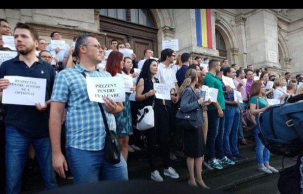 Curtea de Apel București aruncă în aer magistrații protestatari | Nationalul.ro