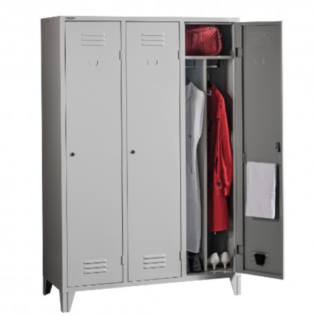 De ce sa achizitionezi vestiare metalice cu mai multe compartimente pentru biroul tau