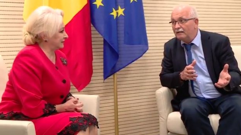 ” Situația reală” prezentată de Viorica Dăncilă diplomaților de la Bruxelles a generat reacții