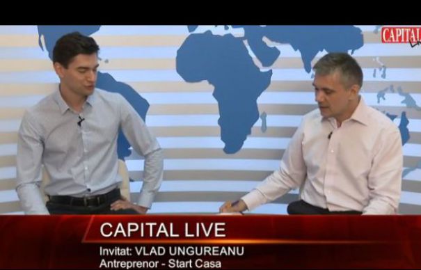 Capital LIVE. Invitat: VLAD UNGUREANU Antreprenor | Nationalul.ro