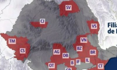 HARTA taberelor din PSD. Câte județe “roșii” care îl susțin pe Dragnea sunt în România | Nationalul.ro