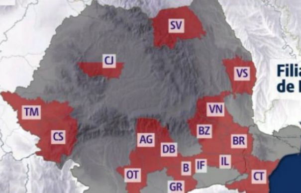 HARTA taberelor din PSD. Câte județe “roșii” care îl susțin pe Dragnea sunt în România | Nationalul.ro