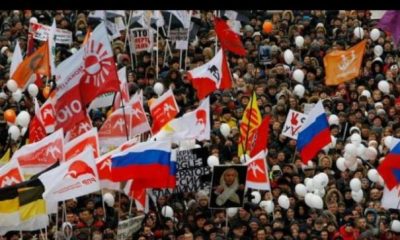 Zeci de ARESTĂRI în Rusia | Nationalul.ro