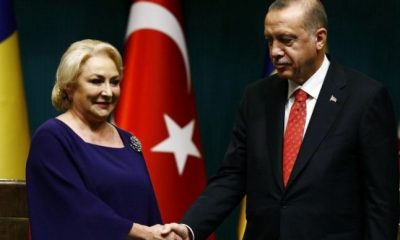 Premierul României Viorica Dăncilă s-a întâlnit cu președintele turc Recep Erdogan
