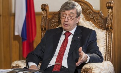 EXCLUSIV/INTERVIU EXPLOZIV CU EXCELENTA SA, VALERY I. KUZMIN, AMBASADORUL EXTRAORDINAR ŞI PLENIPOTENŢIAR AL FEDERAŢIEI RUSE ÎN ROMÂNIA/Интервью для газеты «Inсisiv de Prahova»