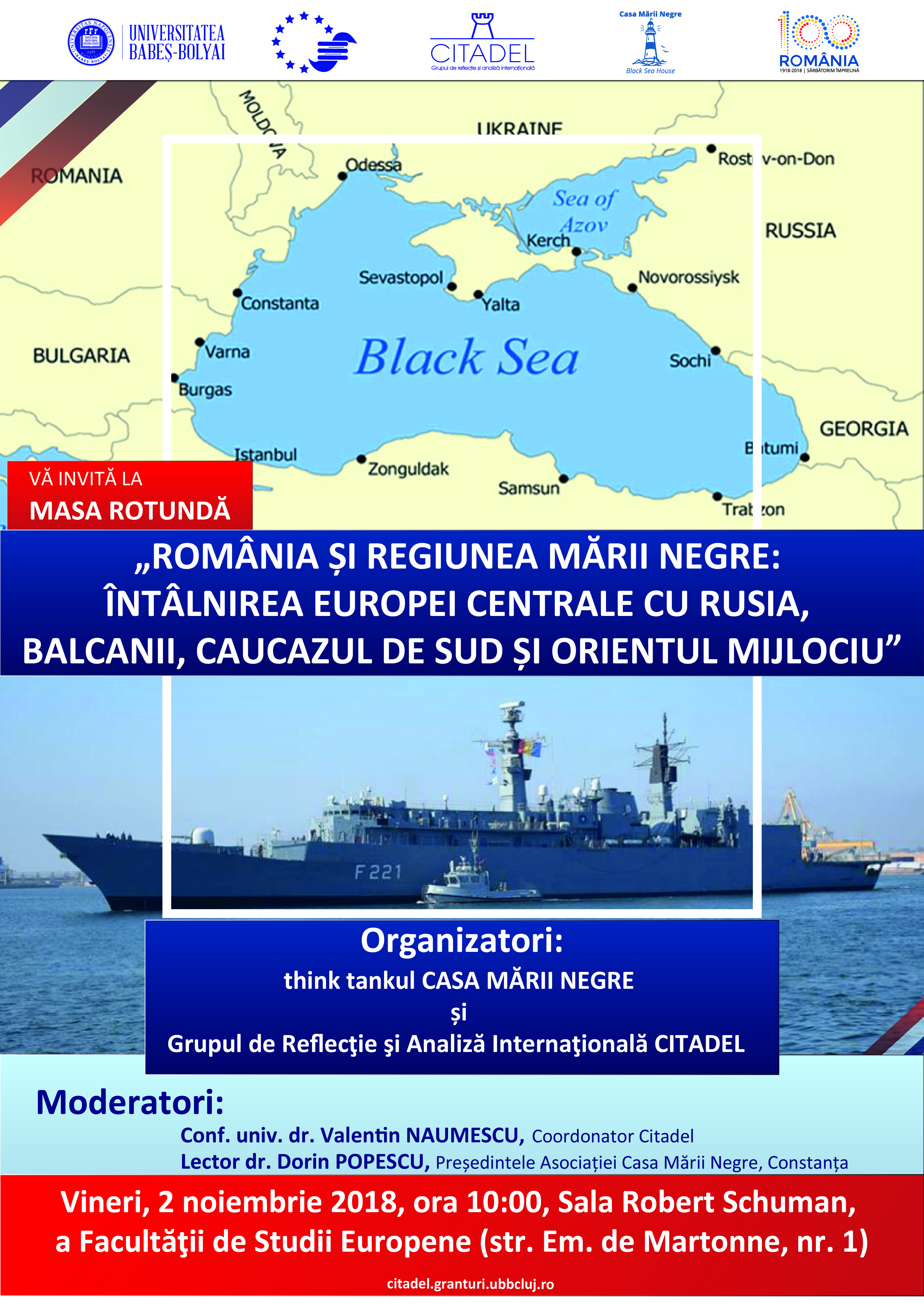 Un eveniment unic în arealul românesc, din punct de vedere diplomatic, geo-strategic și geo-politic va avea loc la Cluj-Napoca