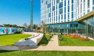 Iată sediul din România al firmei care gestionează Bursa din Londra. Tocmai a fost construit de suedezii care nu au nevoie de bănci | Nationalul.ro