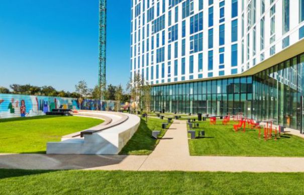 Iată sediul din România al firmei care gestionează Bursa din Londra. Tocmai a fost construit de suedezii care nu au nevoie de bănci | Nationalul.ro