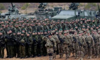 NATO îi răspunde Rusiei. Peste 45.000 de militari mobilizați la granița Rusiei | Nationalul.ro