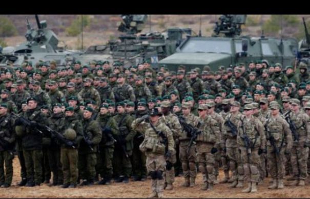 NATO îi răspunde Rusiei. Peste 45.000 de militari mobilizați la granița Rusiei | Nationalul.ro