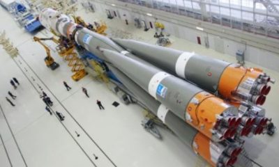 Rușii pun camere video pe muncitorii care lucrează la capsula Soyuz | Nationalul.ro