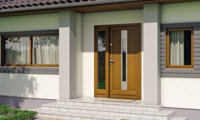 Ușa de exterior – variante și materiale