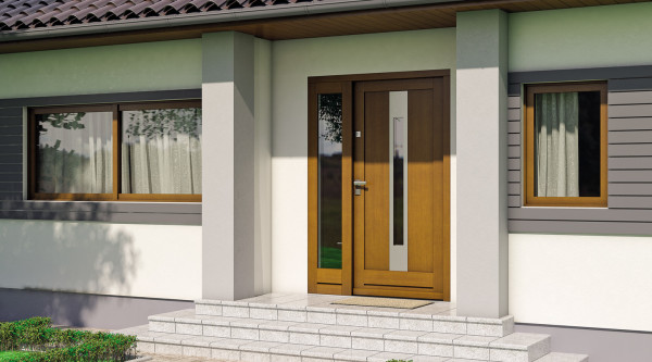 Ușa de exterior – variante și materiale