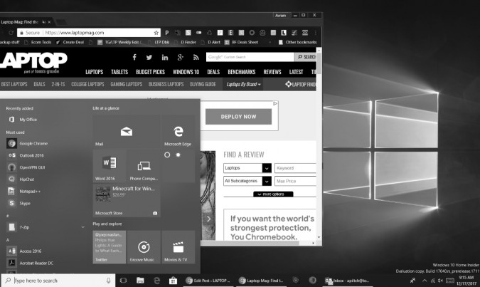 Cum sa activati/ dezactivati Grayscale Mode in Windows 10 Cum sa activati/ dezactivati Grayscale Mode in Windows 10