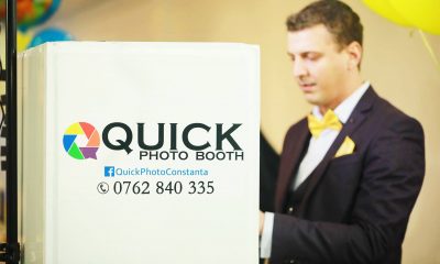 Daca ai un eveniment important, inchiriaza cabina foto Quick