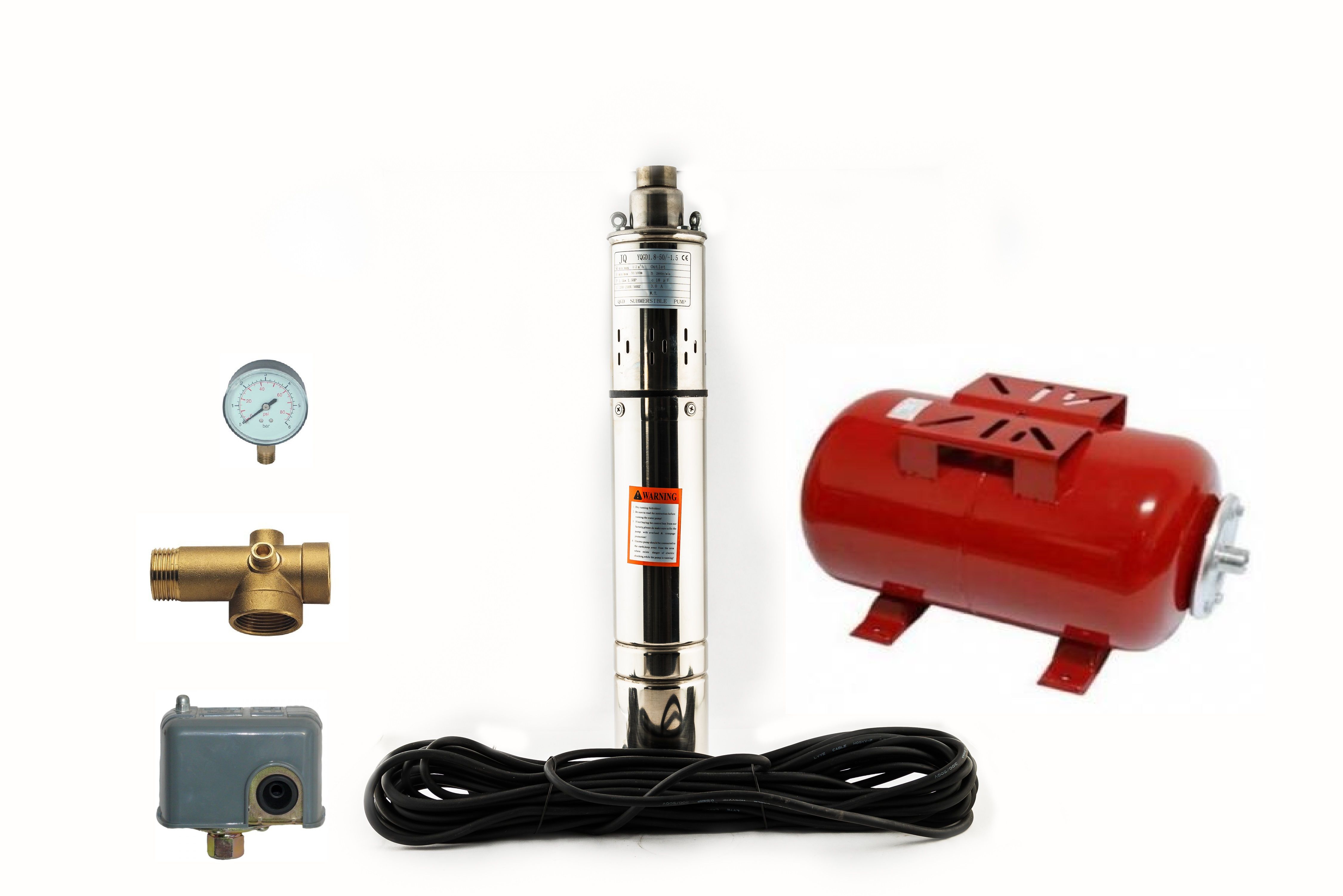 Ce diferențe importante există între o pompă submersibilă și un hidrofor?