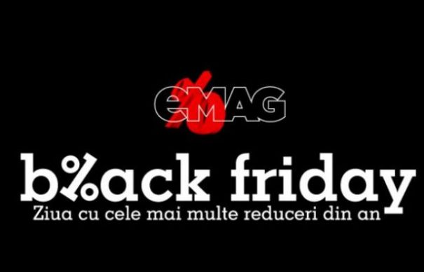 Black Friday la eMAG. Clienții care vor afla primii când începe | Nationalul.ro