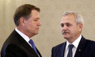 Război total între Liviu Dragnea-acest „disperat care progresează” și „președintele fake” Klaus Werner Iohannis