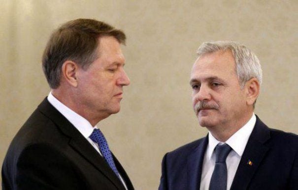 Război total între Liviu Dragnea-acest „disperat care progresează” și „președintele fake” Klaus Werner Iohannis