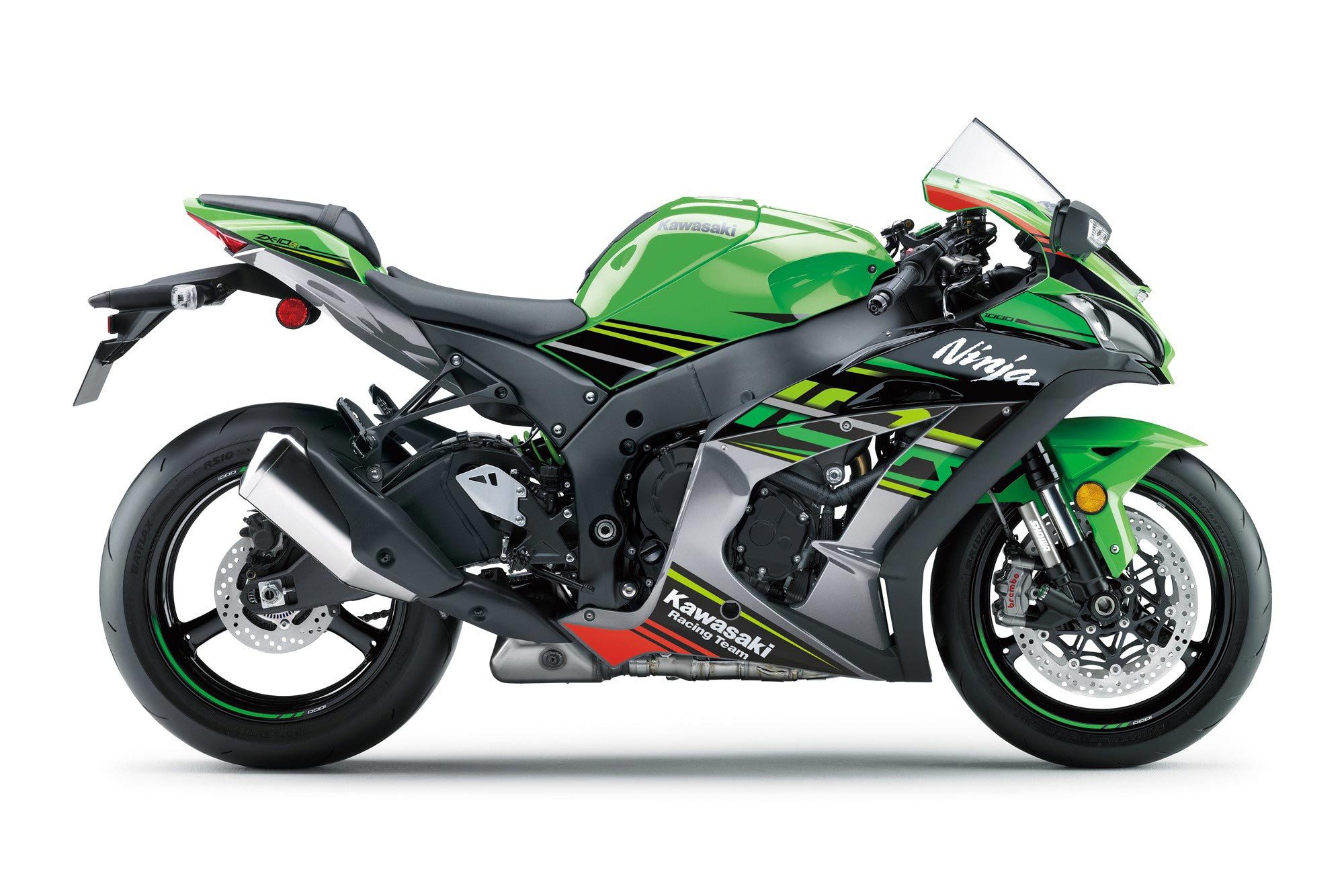 Motociclete incantatoare pregatite pentru anul 2019 de catre Kawasaki