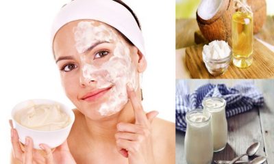 Masca de fata cu ulei de cocos si bicarbonat te intinereste cu 10 ani!