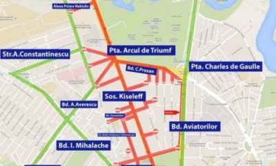 Restricţii de trafic în Capitală pentru repetiţia paradei militare de 1 Decembrie. Care sunt rutele OCOLITOARE | Nationalul.ro