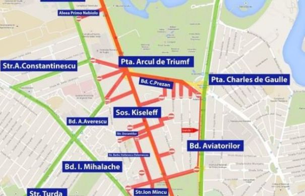Restricţii de trafic în Capitală pentru repetiţia paradei militare de 1 Decembrie. Care sunt rutele OCOLITOARE | Nationalul.ro