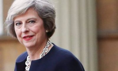 Gestul INCREDIBIL făcut de Theresa May. Nu te-ai fi așteptat | Nationalul.ro