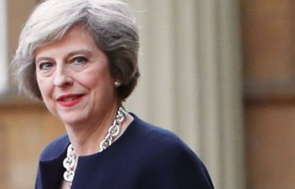 Gestul INCREDIBIL făcut de Theresa May. Nu te-ai fi așteptat | Nationalul.ro