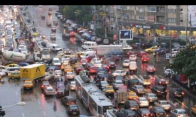 Este DEZASTRU în București! Circulația este PARALIZATĂ! | Nationalul.ro