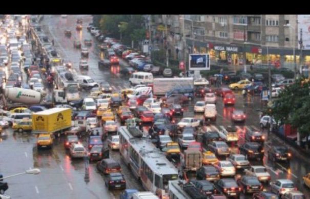 Este DEZASTRU în București! Circulația este PARALIZATĂ! | Nationalul.ro