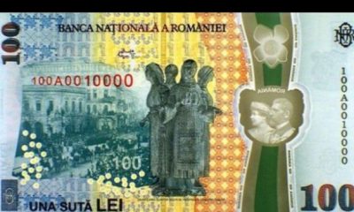 Inedit! Ce valoare are de fapt bancnota aniversară de 100 de lei. Se vinde ca pâinea caldă | Nationalul.ro