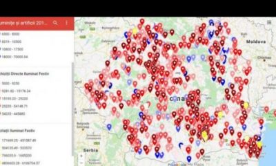 USR a făcut calculul! Sumă fabuloasă cheltuită din banii publici pentru iluminatul festiv și artificiile de Revelion! | Nationalul.ro