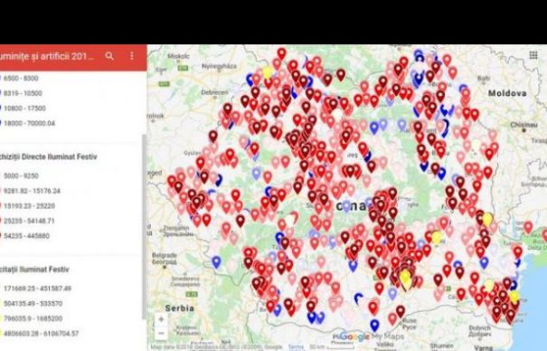 USR a făcut calculul! Sumă fabuloasă cheltuită din banii publici pentru iluminatul festiv și artificiile de Revelion! | Nationalul.ro