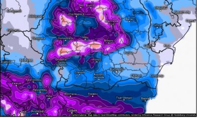 Vortexul Polar va lovi România.Se anunță temperaturi extreme!