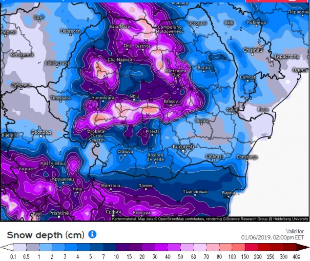 Vortexul Polar va lovi România.Se anunță temperaturi extreme!