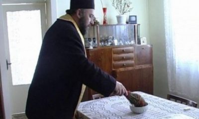 Mesajul fabulos lăsat de locatarii unui bloc pentru preot: Nimeni nu se aștepta la asta | Nationalul.ro