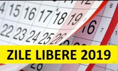 Câte minivacanțe vor avea românii | Nationalul.ro